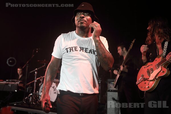 THE HEAVY - 2023-09-13 - PARIS - Trabendo - 
